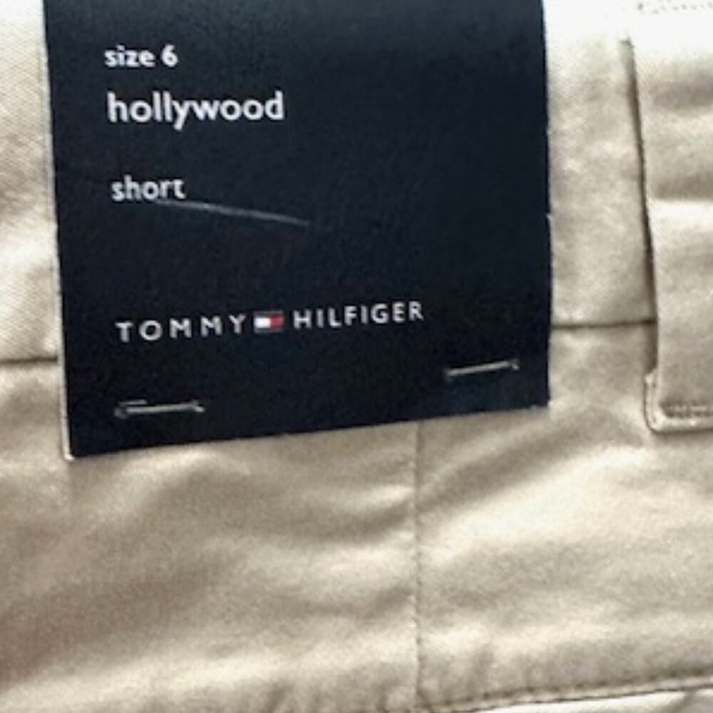 Tommy Hilfiger Hollywood Bermuda Shorts - Sz 6 - NWT - Picture 11 of 14